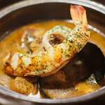 ３丁目のカレー屋さん  - シーフードカレー 2100円