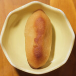 ３丁目のカレー屋さん  - シーフードカレー 2100円 のスイートポテト