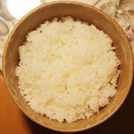 ３丁目のカレー屋さん  - シーフードカレー 2100円 のご飯