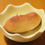 ３丁目のカレー屋さん  - シーフードカレー 2100円 のスイートポテト