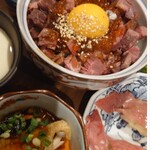炙り肉寿司 梅田コマツバラファーム - 