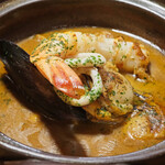 ３丁目のカレー屋さん  - シーフードカレー 2100円