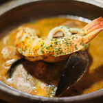 ３丁目のカレー屋さん  - シーフードカレー 2100円