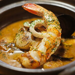 ３丁目のカレー屋さん  - シーフードカレー 2100円