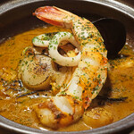 シーフードカレー 2100円