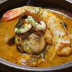 ３丁目のカレー屋さん  - シーフードカレー 2100円