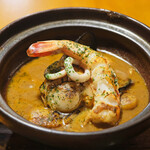 ３丁目のカレー屋さん  - シーフードカレー 2100円