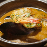 ３丁目のカレー屋さん  - シーフードカレー 2100円