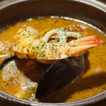 ３丁目のカレー屋さん  - シーフードカレー 2100円