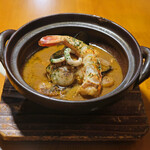 ３丁目のカレー屋さん  - シーフードカレー 2100円