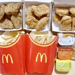 マクドナルド - 料理写真:食べくらべポテナゲ特大