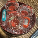 太平山酒蔵 - 利酒セット