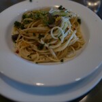 トラットリア・ラ・ヴィータ - レモンクリームパスタ