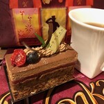 五感 - 木苺とアーモンドのブラウニー