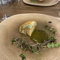 レ・ピコロ - アワビとノリのパイ包み焼き