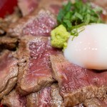 あか牛食堂よかよか - 2024.2 スーパーあか牛丼（3,980円）