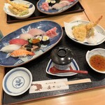 磯魚料理鮨 安さん 神戸大丸店 - 