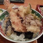 Meigetsu Antanakaya - 天丼