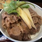 神戸牛丼　広重 - 並