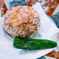 日本酒と和食 花びし - ふわふわ海老真丈