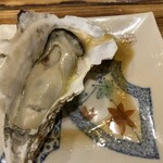 キヨリト サカノバ 酒挟む - 焼き牡蠣