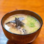 魚河岸 番屋 - 2024.2 後料理（220円）イシガキダイ骨汁