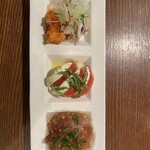 洋風創作料理  キュイジニエさわだ - 