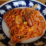 ポニーテール - 料理写真:ナポリタン。