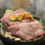 肉割烹 牛弁慶 新橋総本店 - 