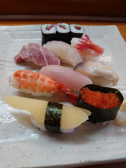 沢寿し - 八郎潟（寿司）の写真