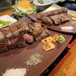 志ん - 神戸牛ステーキ