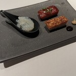 中国飯店 富麗華 - 前菜3種盛り
