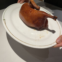 中国飯店 富麗華 - 北京ダック