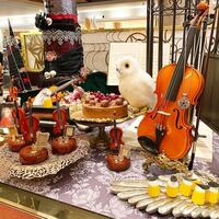 ロビーラウンジ 「マーブルラウンジ」 ヒルトン東京 - 