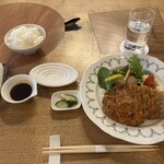 プチレストラン ないとう - ロースカツ200g（ランチ）