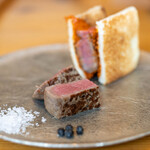 焼肉すどう - 2024.2 シャトーブリアンのステーキ＆シャトーブリアンサンド