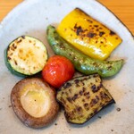 焼肉すどう - 2024.2 焼き野菜