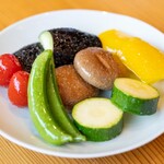 焼肉すどう - 2024.2 焼き野菜