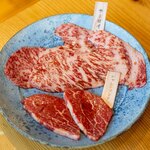 焼肉すどう - 2024.2 タレ焼き盛り合わせ（サーロイン、シャトーブリアン）