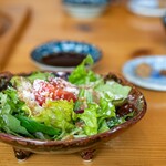 焼肉すどう - 2024.2 サラダ