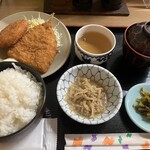 割烹 いいむら - 本人の定食