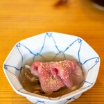 焼肉すどう - 2024.2 リブロースと舞茸のしゃぶしゃぶ