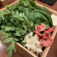 北新地しゃぶしゃぶすき焼き きらく - 