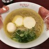 黄金の塩らぁ麺 ドゥエイタリアン 市ヶ谷本店