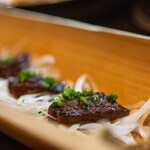 和食　七福神 - 2024.2 馬ひものあみ焼 タレ（880円）