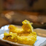 和食　七福神 - 2024.2 西原産シルクスイート天ぷら