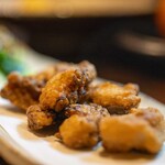和食　七福神 - 2024.2 地ダコの唐揚げ（770円）