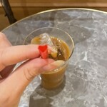 Chizu To Hachimitsu - アイスコーヒー