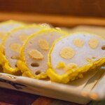 2024.2 揚げ立て辛子蓮根（715円）