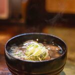 和食　七福神 - 2024.2 馬スジと大根のあっさり煮（385円）